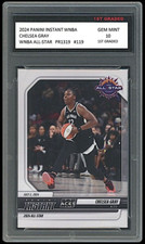Chelsea Gray 2024 Panini Instant WNBA 1st Graded 10 All-Star Card #119 Aces