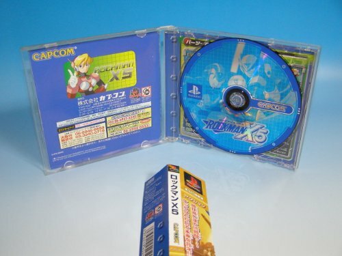 Usato PS1 Ps PLAYSTATION 1 Rockman X5 54599 Dal Giappone - Foto 5 di 5