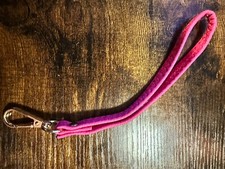 Wrist Lanyard Pink