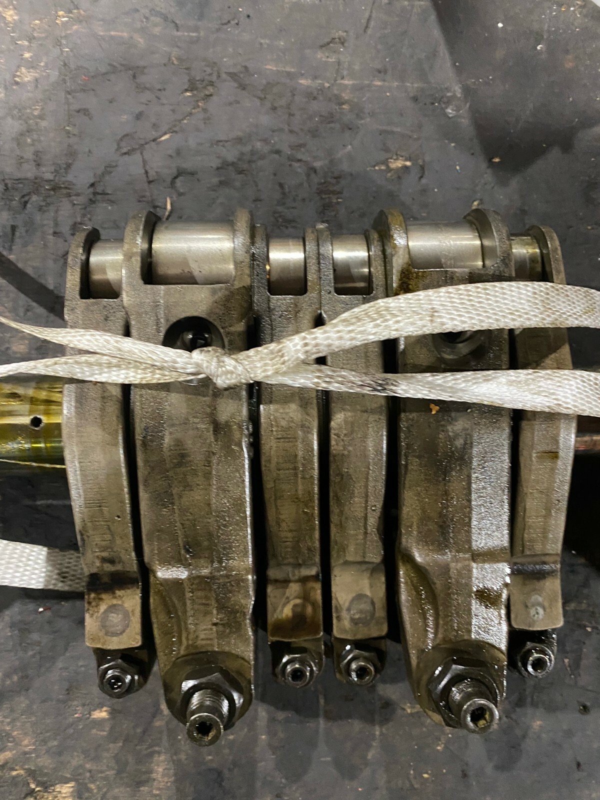 OEM Caterpillar C15 ACERT Diesel Engine Rocker Arms 2596121, 2432465