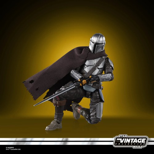 2024 Star Wars Vintage VC312 MANDALORIAN MINES OF MANDALORE 3,75" Hasbro Figur - Bild 15 von 18