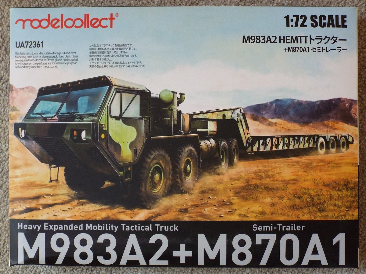 専用です 1/72 M983A2 HEMTT & M870A1 Semi-Trailer Modelcollect