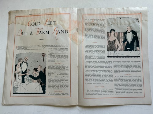 June 1925 La Vie Parisienne French Magazine- Bridal Edition! Complete - 第 12/20 張圖片