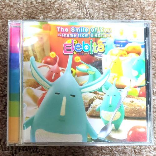 Elebits The Smile of You Theme from Elebits OST CD Konami Japan Rare ...