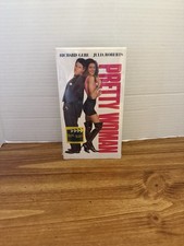 Pretty Woman VHS, 1990 Julia Roberts / Richard Gere NEW SEALED Free Shipping