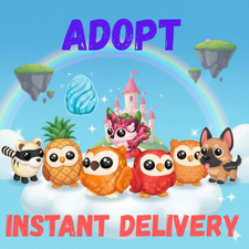 Fresh Fruit Pets Update -Sneak Weasel-German Shepherd-Dragonfruit Adopt Today