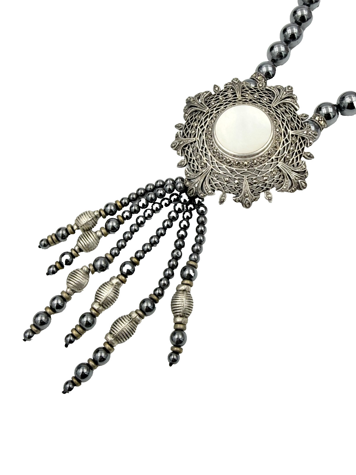 Contemporary Massive Statement Sterling Silver He… - image 1