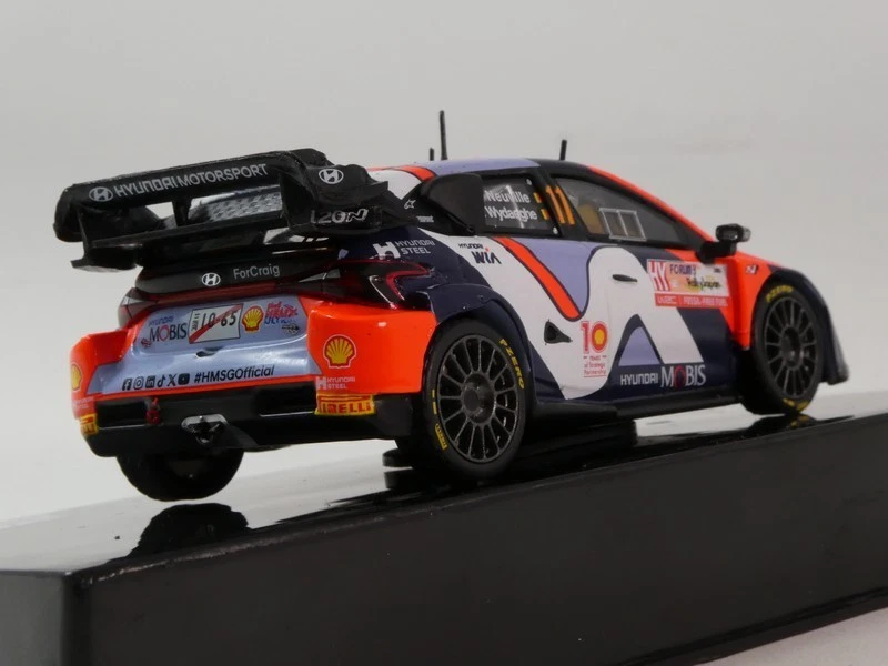 IXO Hyundai i20 N Rally1 #11 Neuville World C. Rally Japan 2024 1/43 RAM967.22 - Immagine 2 di 4