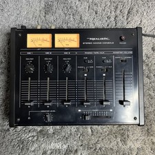 REALISTIC mixer realistic 32 1200A mixer AUDIO MIXER VDU DISPLAY TESTED