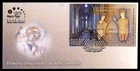 Mayfairstamps Hungary FDC 2003 Religious Men Church Interior First Day Cover aaw