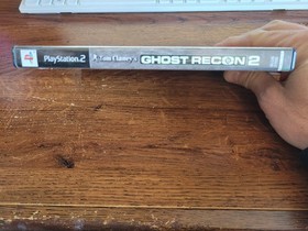 Tom Clancy's Ghost Recon 2 - Sony Play Station 2 PS2 - Complete In Box CIB
