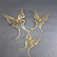 Vintage 3-Piece Metal Butterfly Wall Decor Set