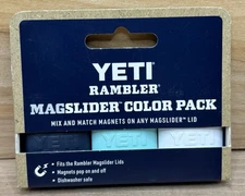 YETI Rambler Magslider 3 Color Pack Mix And Match Magnets Inline Colors