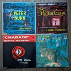 Henry Mancini 4 LP Vinyl Lot Peter Gunn + More Peter Gunn + Charade + Dear Heart