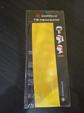 New Yellow Tapered Headband Running, Fashion, Sports/Outdoor Activity SUDDORA