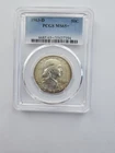 1963 D MS65+ FRANKLIN HALF DOLLAR GRADED PCGS 5OC D MINT 90% AG COIN