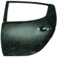Diederichs 5881822 TüR, Karosserie Hinten Rechts FüR Mitsubishi L200 / Triton (K