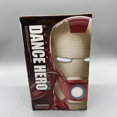 Super Hero Dance Hero Dancing Iron Man With Sound & LED Lights New In Box
