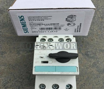 1PCS NEW   Breaker 3RV1021-1JA10 #jd