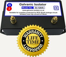 Galvanic Isolator Boat - Wire In Galvanic Isolator - Top Quality - Made in UK