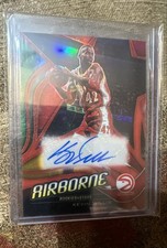 2019-20 Panini Chronicles - Airborne Signatures Kevin Willis #AB-KWI Silver (AU)