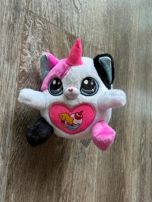 Zuru Rainbocorn Kittycorn Surprise White Pink Black Cat W/ Belly 4  Ice Cream