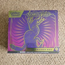 Image of Pokémon TCG Scarlet and Violet Elite Trainer Box ETB Miraidon New & Sealed