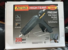 Glue Gun AdTech Industrial Strength Full Size High-Output Hot Melt Glue Gun –