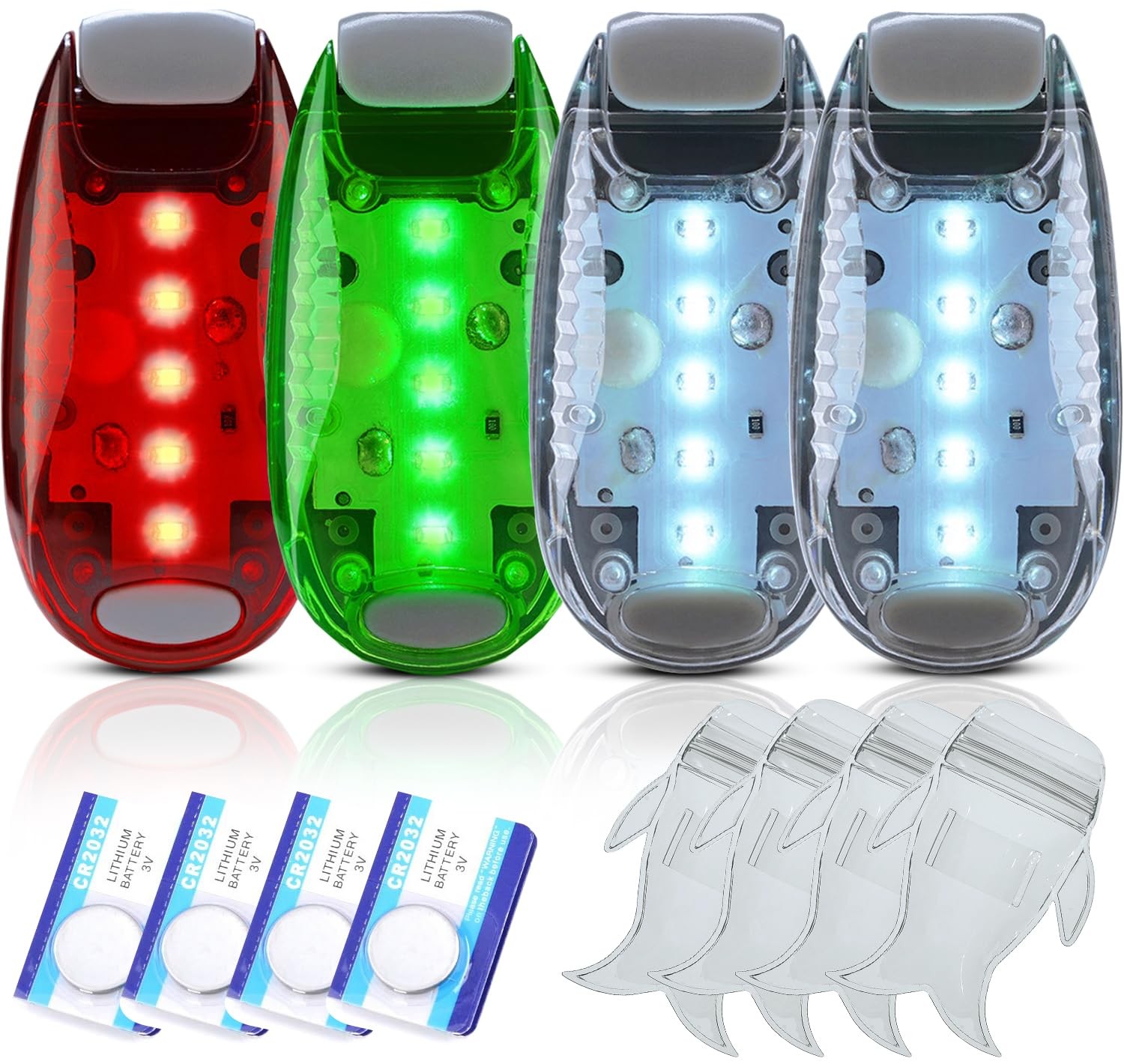 Lights With Ipx8 Fish-shaped Waterproof Bag Battery Operated