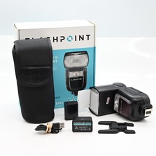 Flashpoint Zoom LI-on III R2 TTL Speedlight for Nikon Cameras 523