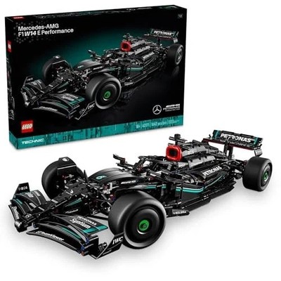 LEGO TECHNIC MERCEDES-AMG F1 W14 E FORMULA 1 BUILDING SET 42171 - NEW