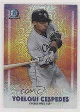 2021 Bowman Chrome Dawn of Glory Mega Box Mojo Yoelqui Cespedes #DG-9 2l4