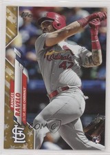 2020 Topps Gold Stars Rangel Ravelo #676 2k3