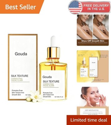 Hydrating Silk Body Oil - Smooth Skin Formula for Face & Body with Shea Butter
