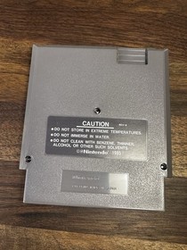 Burai Fighter Nintendo 1990 NES Completo CIB REV-A COMO NUEVO