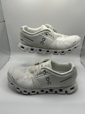 On Cloud 5 White Womens 7
