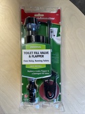 NEW Fluidmaster 400CR Universal Toilet Fill Valve 2" Toilet Flapper Repair Kit