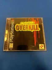 Project Overkill - Sony Playstation PS1 Pristine Tested Reg Card
