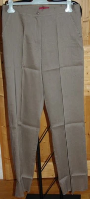 PANTALON LIN TAUPE LA MAISON DU JERSEY  T 48 NEUF 69,90 € - Photo 1/3