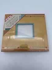 New Scrapbook Kit W/Paper/Stickers/Vellum