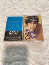 Vintage Patsy Cline Cassette Tapes-Release Dates: 1981 1996