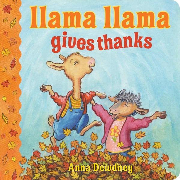 Llama Llama Gives Thanks | Anna Dewdney | Englisch | Buch | Kinder-Pappbuch-image