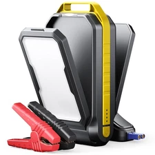 12000mAh Portable Car Jump Starter Booster Jumper Box Power Bank Battery Charger