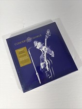 GEORGE HARRISON 1ST EDITION CONCERT FOR GEORGE 4LP at ROYAL ALBERT HALL BOX SET