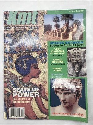 KMT Modern Journal Ancient Egypt V.19:2 SUMMER 2008 Animal Mummies Tutankhamen