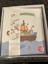 Hallmark Noah's Ark Little Baby Big Blessings First Year Memory Book