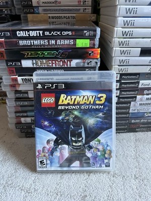 LEGO Batman 3: Beyond Gotham (Sony PlayStation 3, PS3) Complete CIB Tested