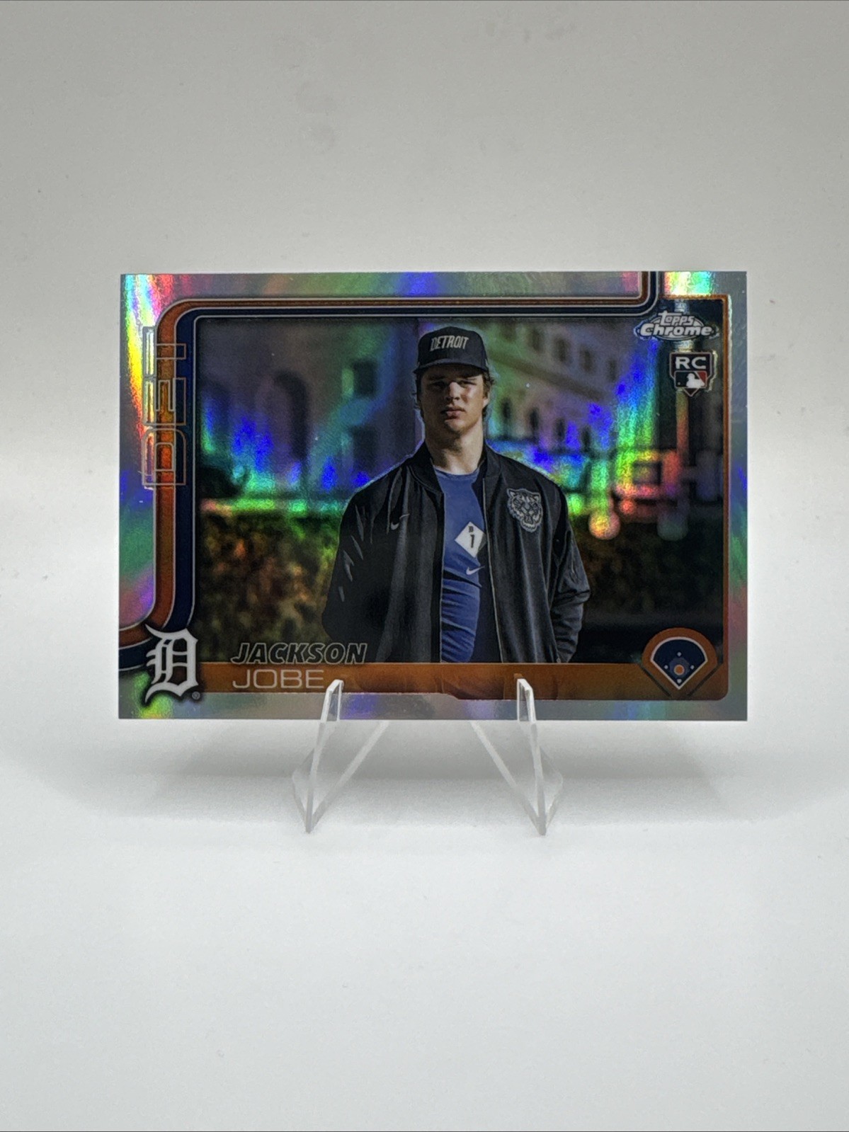 JACKSON JOBE RC 🔥 2025 Topps Chrome Update Image Variation Rookie Card #USC48