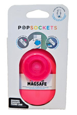 PopSockets  PopGrip for MagSafe  Neon Pink  New