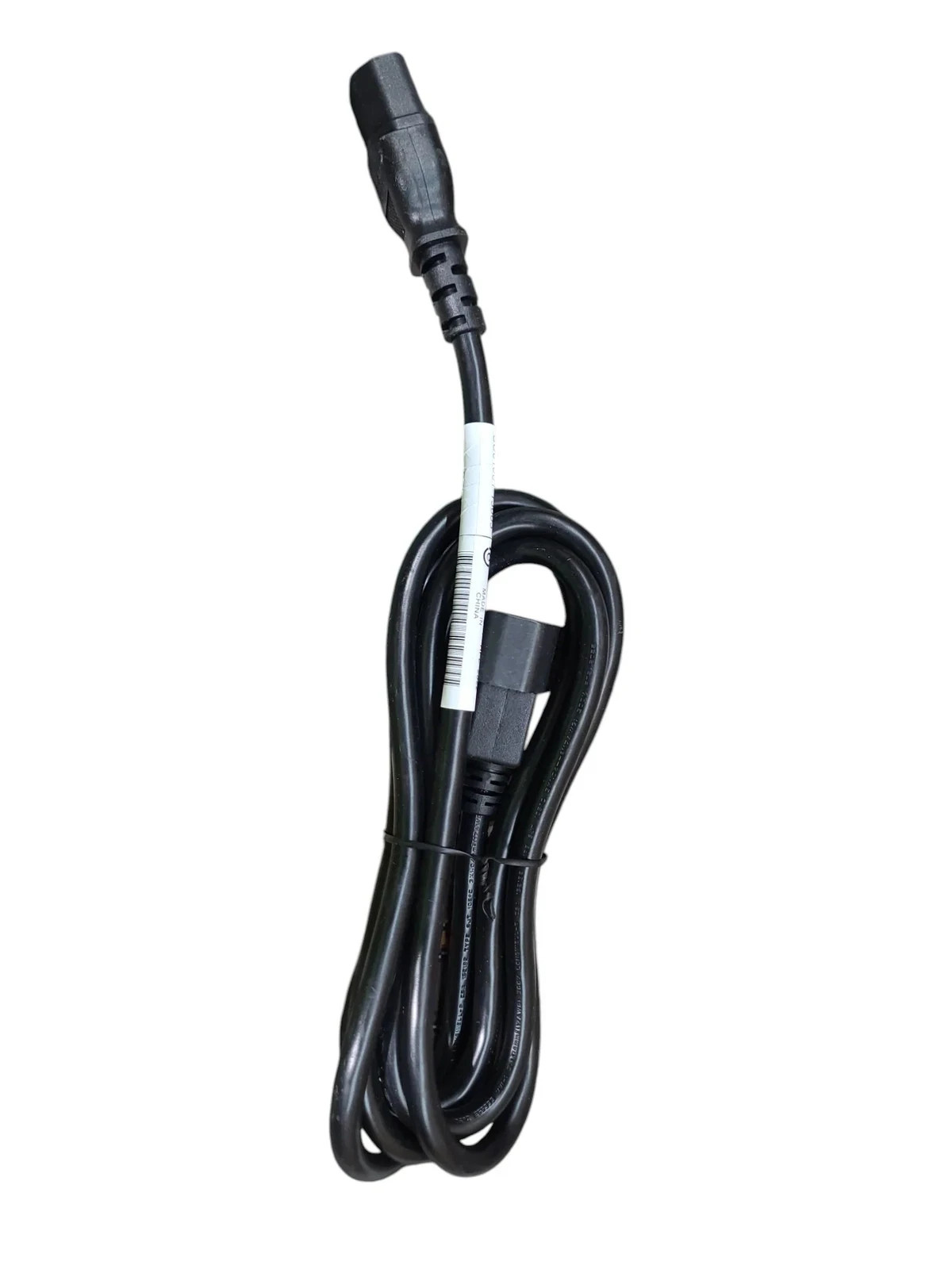 Lot 0f 7 HPE 142263-001 C13 to C14 Power Cord / Jumper Cable - 6ft ...